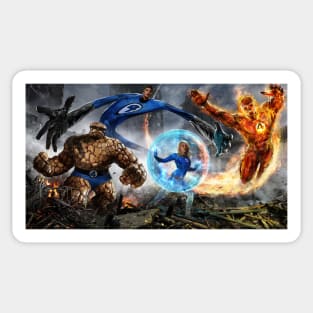 Fantastic Four Sticker